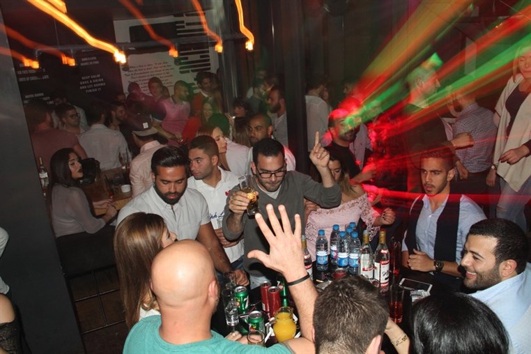 Karma Beirut on Saturday Night